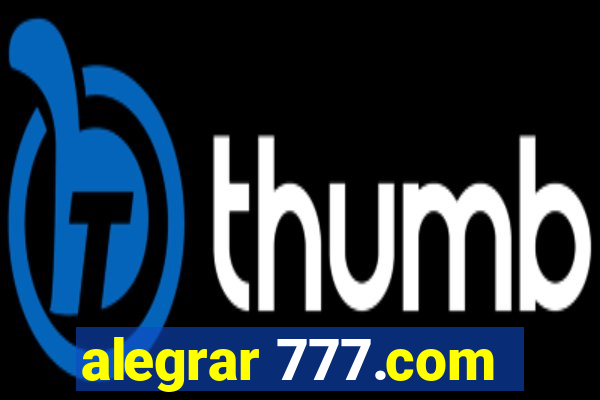 alegrar 777.com